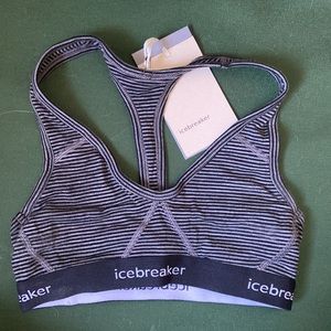 Icebreaker Merino Wool Sports Bra
